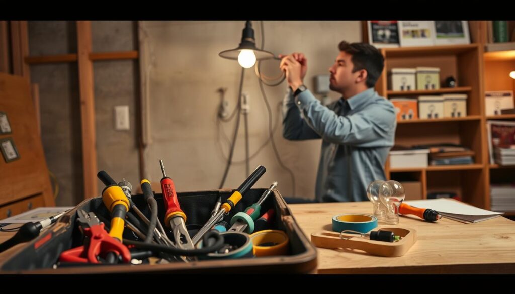 DIY electrical and lighting fixes DIY electrical and lighting fixes