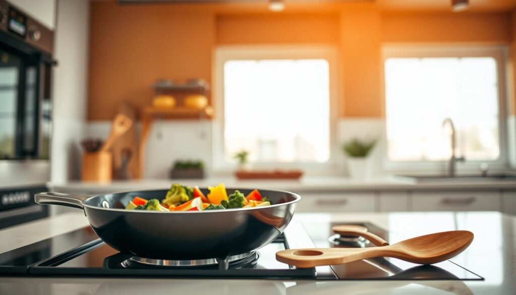 avoiding pan overcrowding