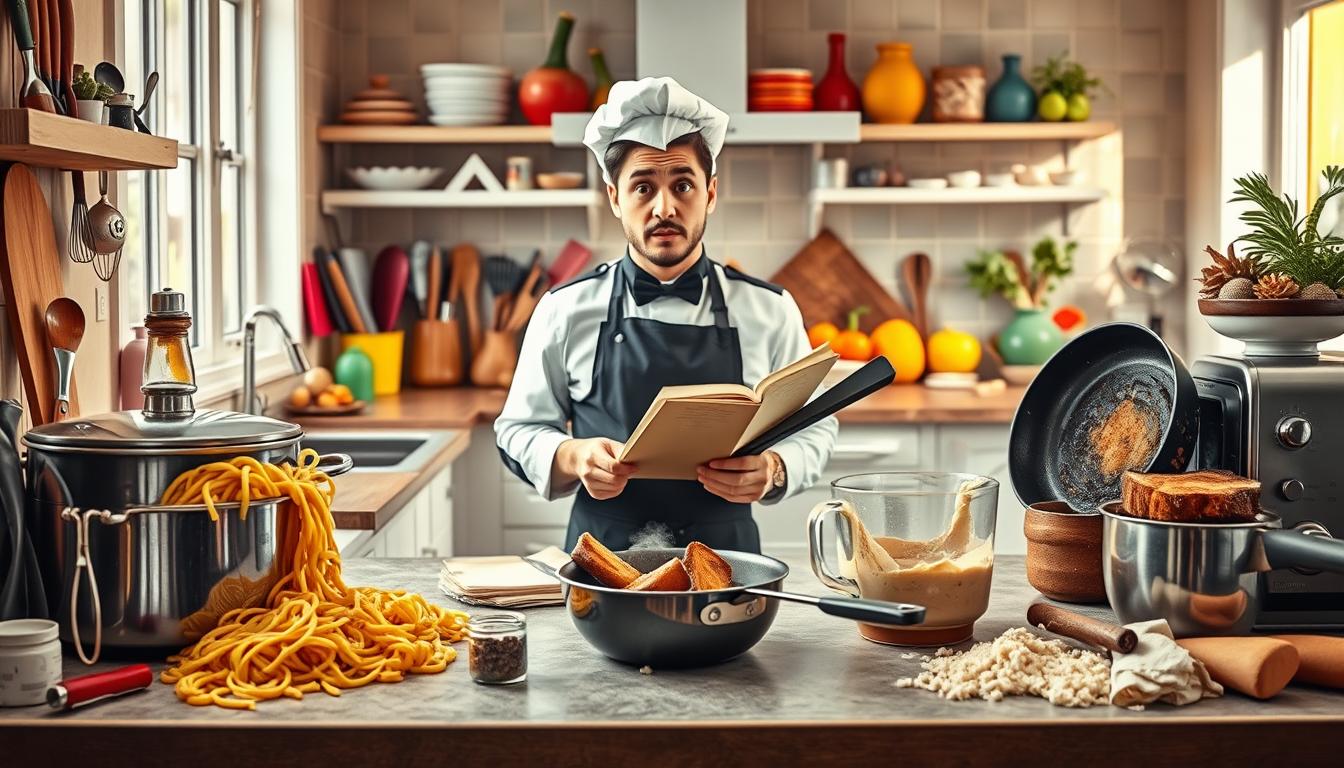 common cooking mistakes