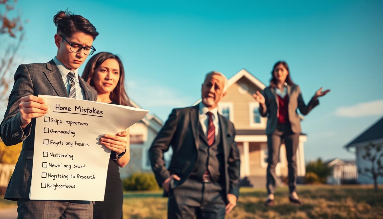 common home buying mistakes