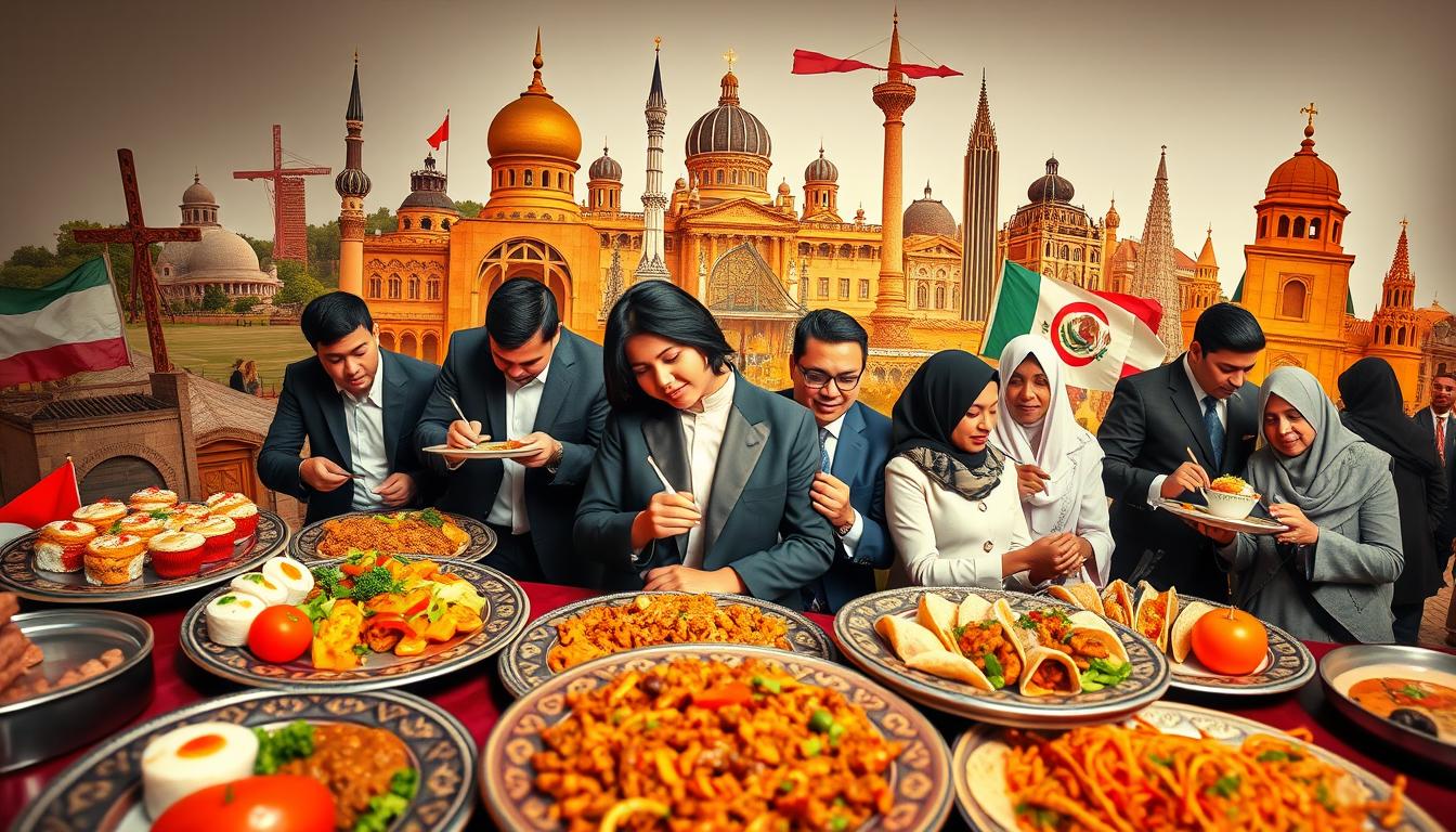 eating habits around the world