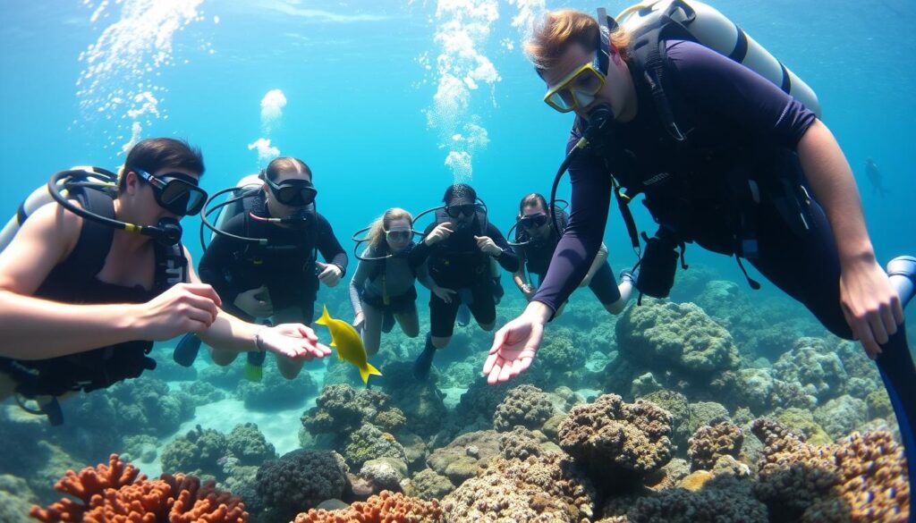 environmental awareness in dive training