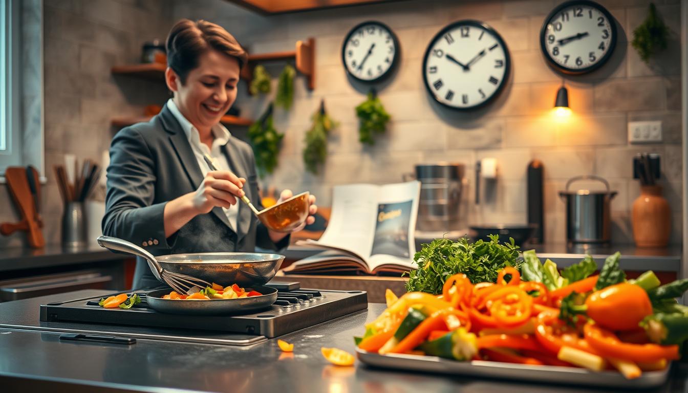 home cooking for busy people