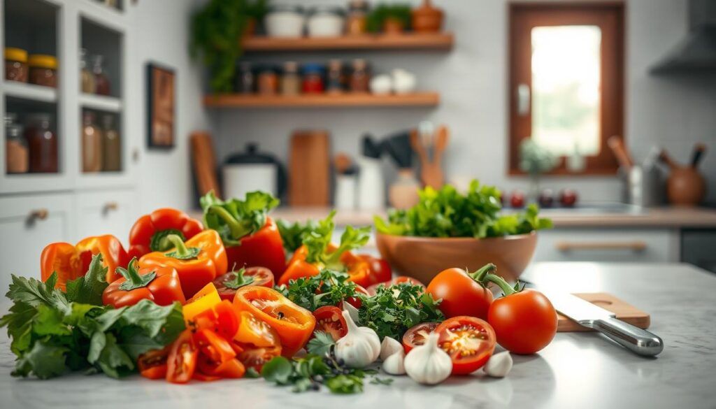 quick ingredient prep