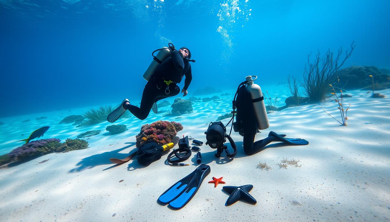 scuba diving basics