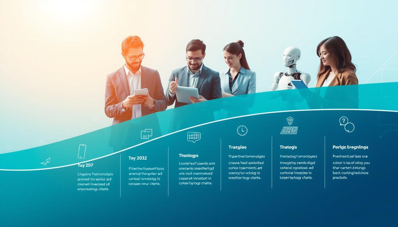 technology adoption over time