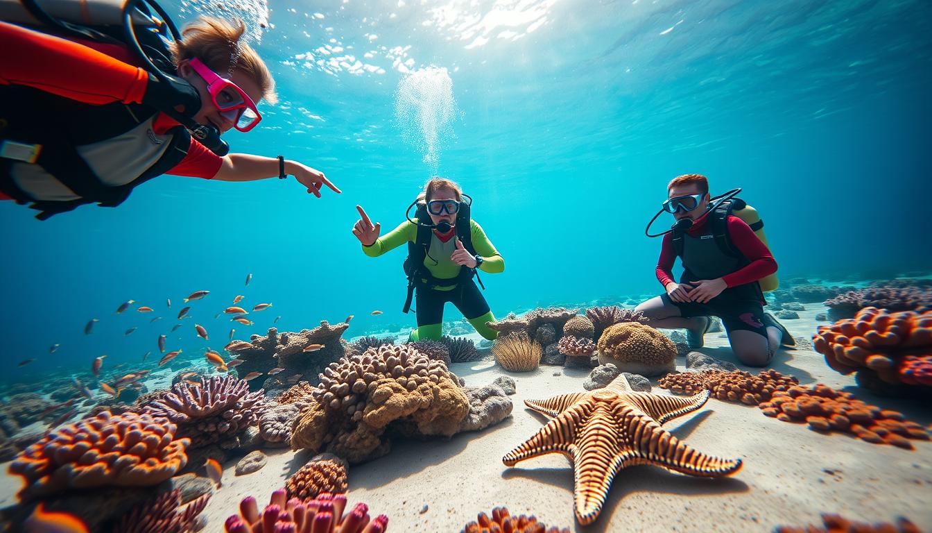 what to expect on your first dive